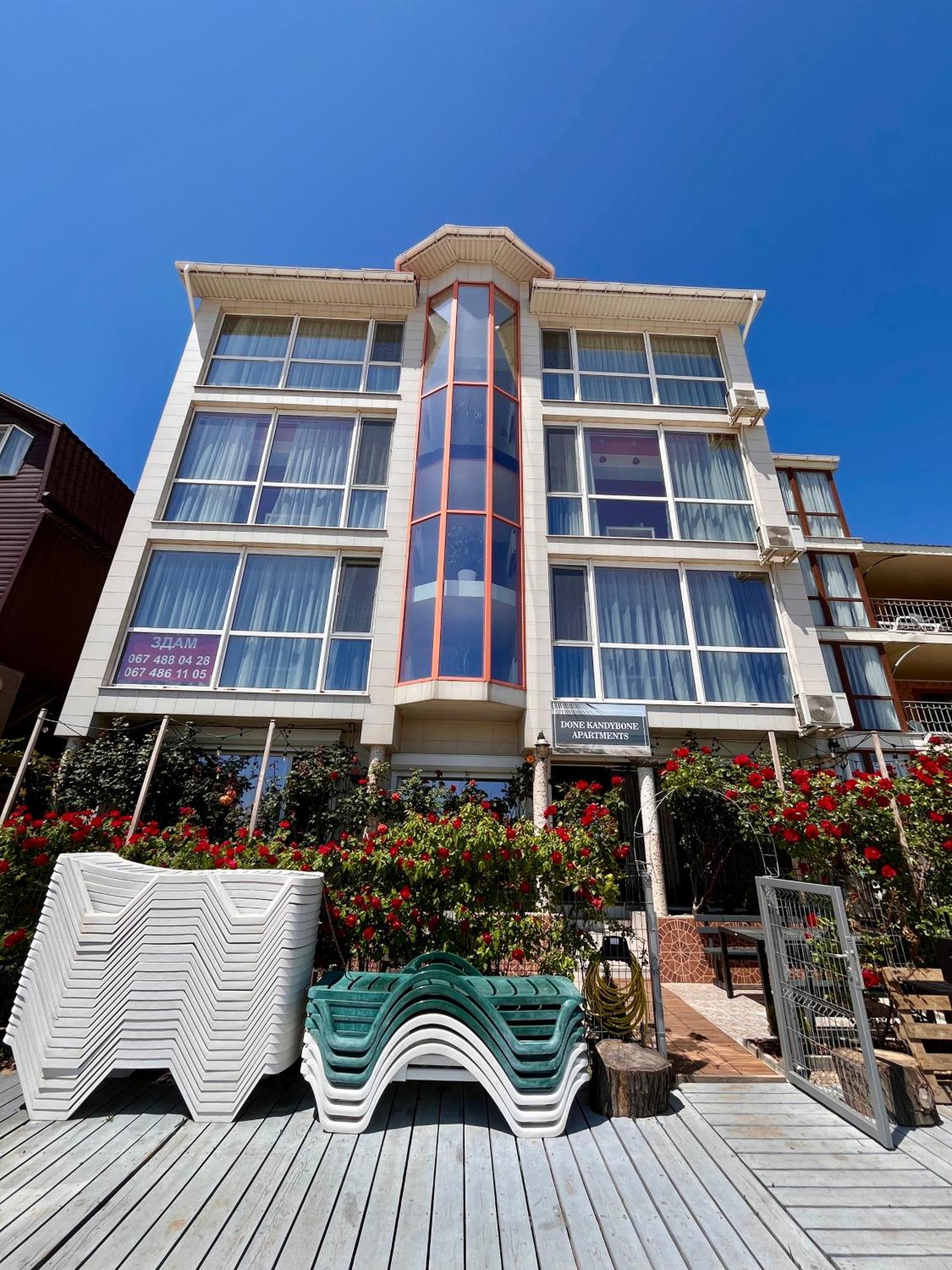 Done Kandybone Apartments Burlacha Balka Exterior foto